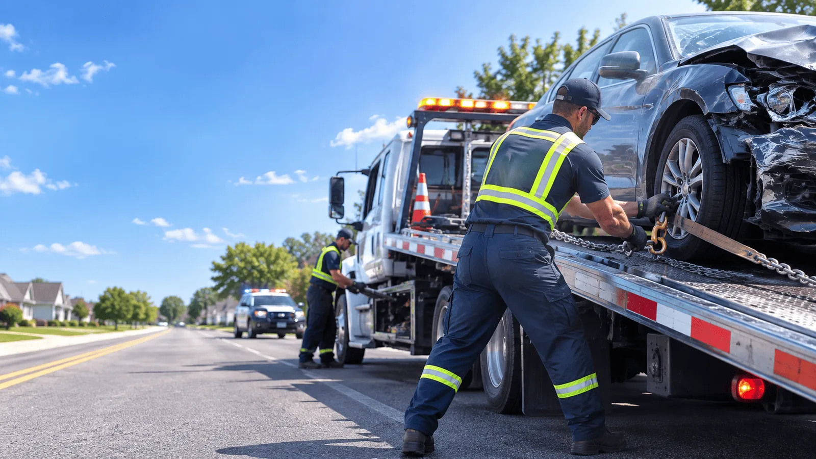 Accident Towing Service in Blakeslee, PA near me
